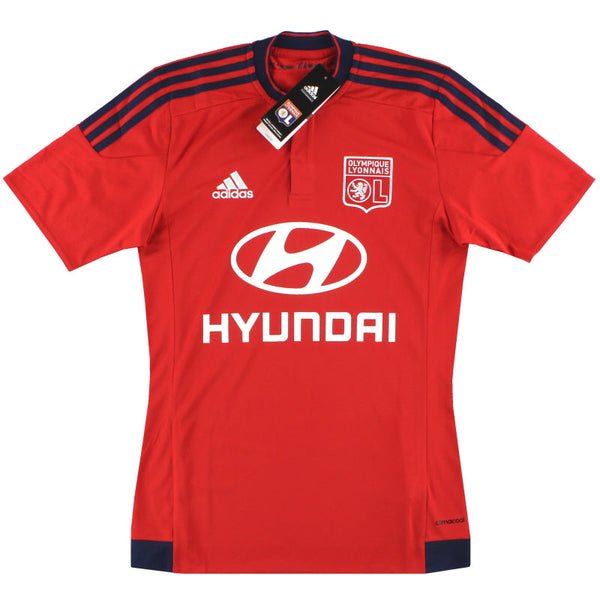 Maillot Lyon - 2015-16 Extérieur