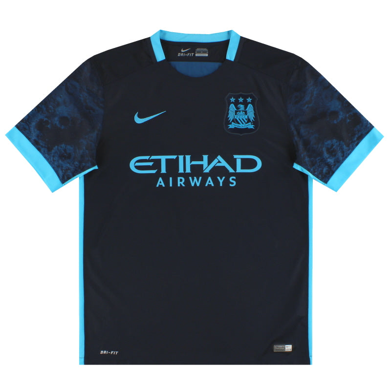 Maillot Manchester City - 2015-16 Extérieur