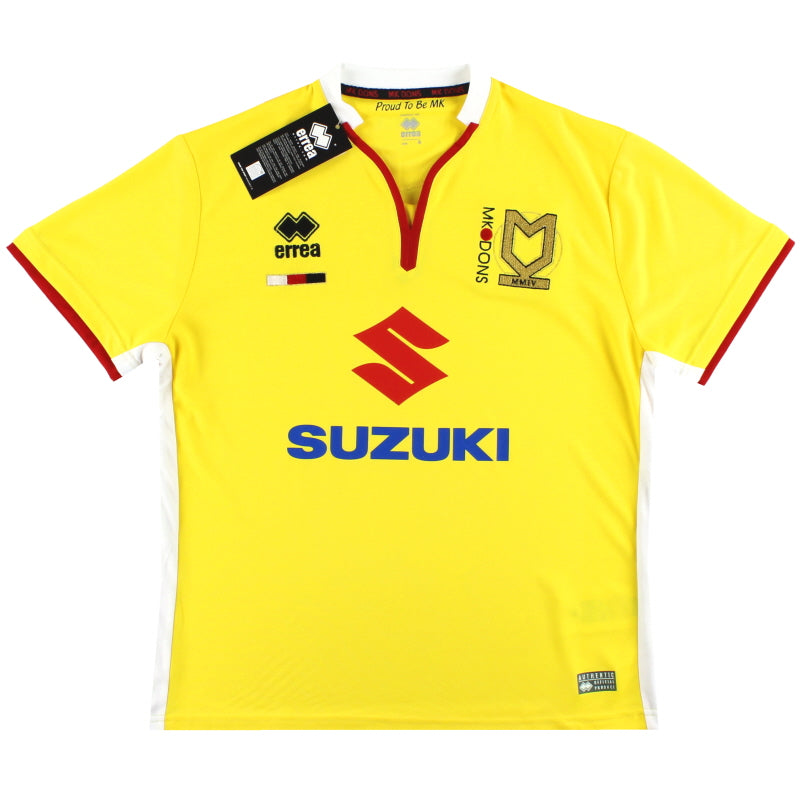 Maillot MK Dons - 2015-16 Third
