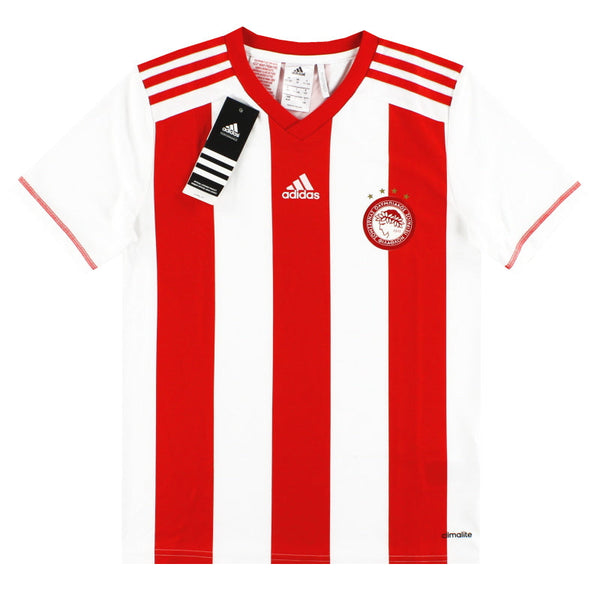 Maillot Olympiakos - 2015-16 Domicile