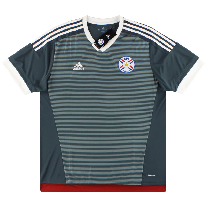 Maillot Paraguay - 2015-16 Extérieur