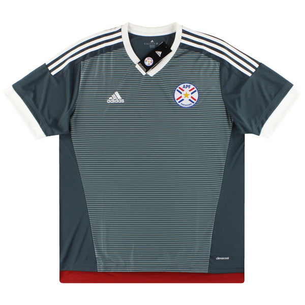 Maillot Paraguay - 2015-16 Extérieur