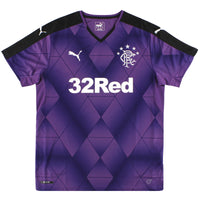 Maillot Rangers - 2015-16 Third
