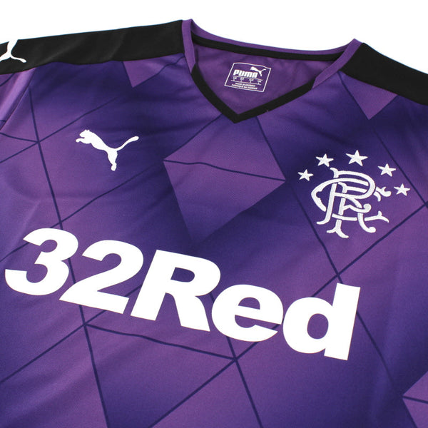 Maillot Rangers - 2015-16 Third