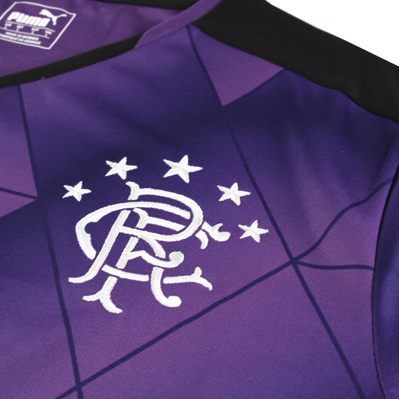 Maillot Rangers - 2015-16 Third
