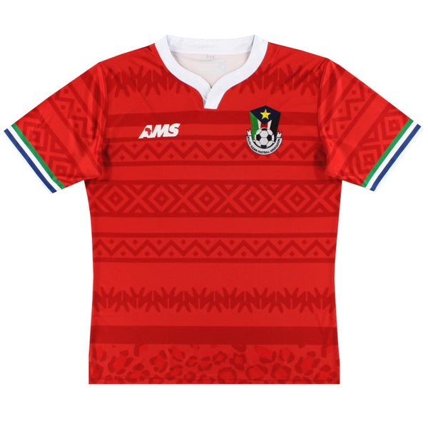 Maillot South Soudan - 2015-16 Extérieur