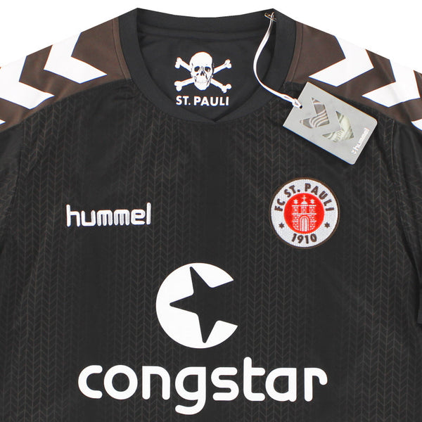 Maillot St. Pauli - 2015-16 Domicile