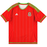 Maillot Pays de Galles - 2015-16 Domicile