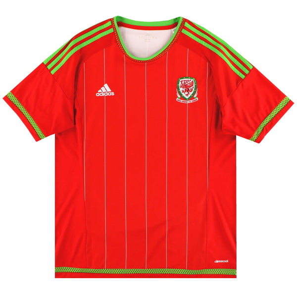 Maillot Pays de Galles - 2015-16 Domicile