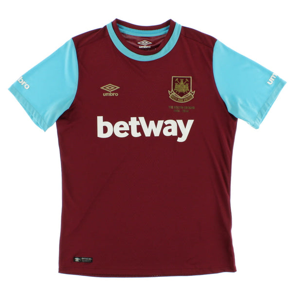 Maillot West Ham - 2015-16 Domicile