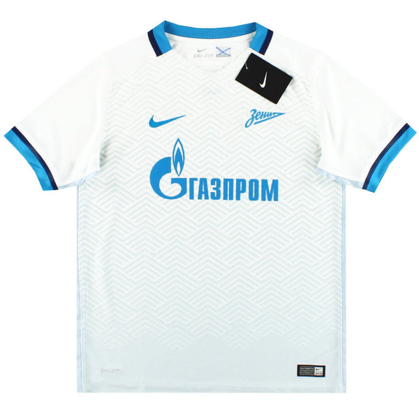 Maillot Zenit St. Petersburg - 2015-16 Extérieur