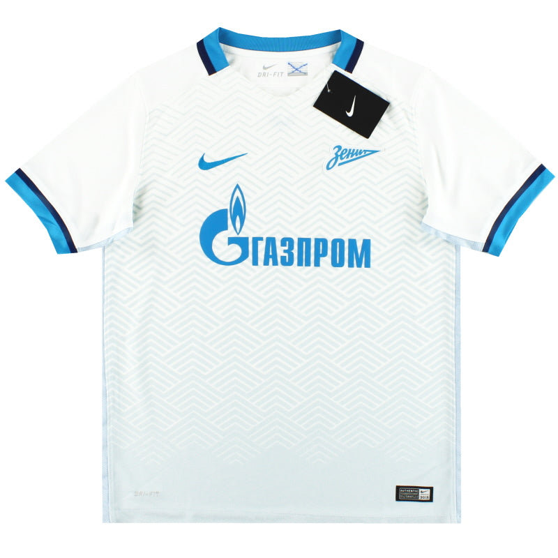 Maillot Zenit St. Petersburg - 2015-16 Extérieur