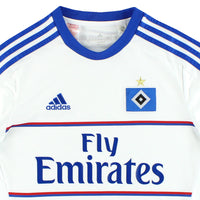 Maillot Hamburg - 2015-16 Domicile