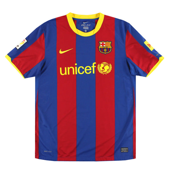 Maillot Barcelone - 2010-11 Domicile