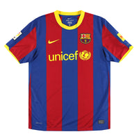 Maillot Barcelone - 2010-11 Domicile