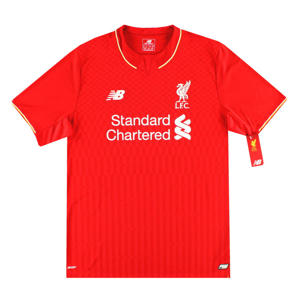Maillot Liverpool New Balance - 2015-16 Domicile