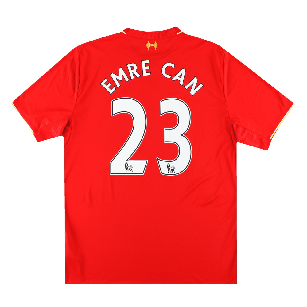 Maillot Liverpool New Balance - 2015-16 Domicile