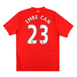 Maillot Liverpool New Balance - 2015-16 Domicile