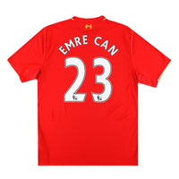 Maillot Liverpool New Balance - 2015-16 Domicile