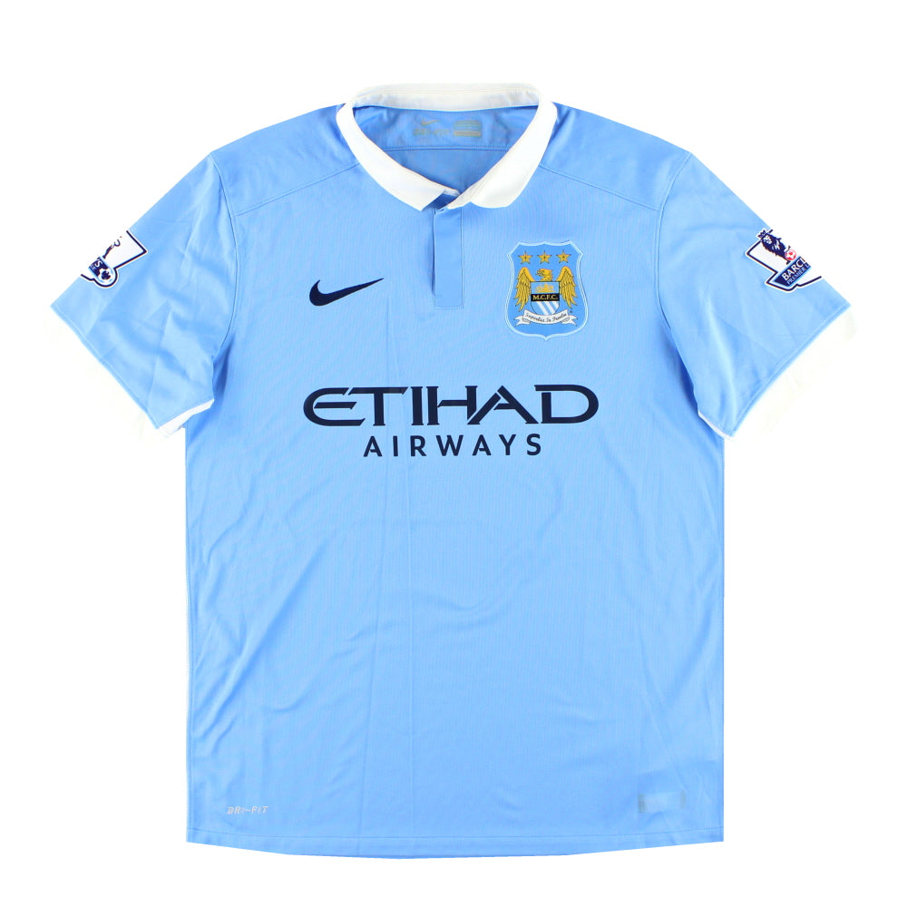 Maillot Manchester City - 2015-16 Domicile