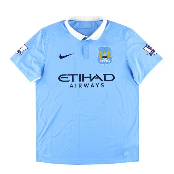 Maillot Manchester City - 2015-16 Domicile
