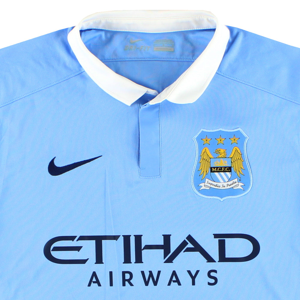 Maillot Manchester City - 2015-16 Domicile