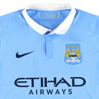 Maillot Manchester City - 2015-16 Domicile