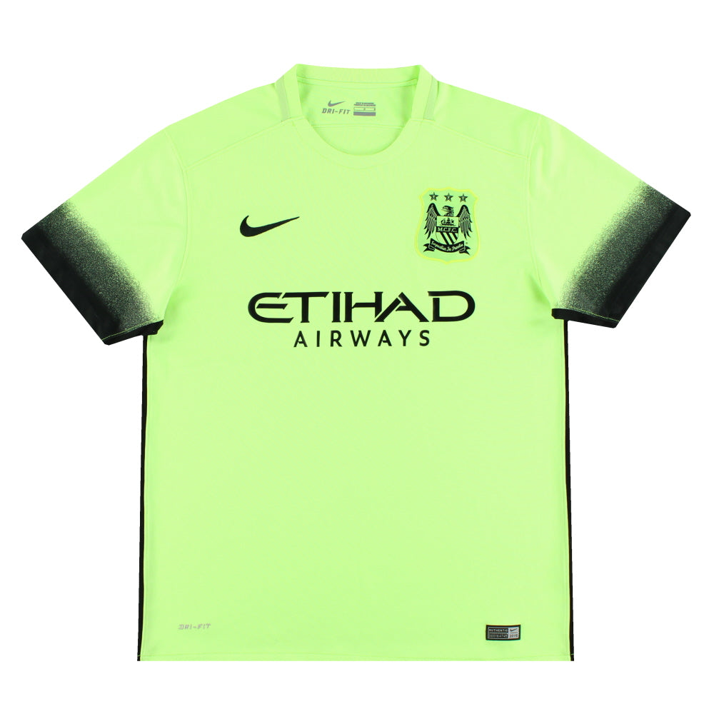 Maillot Manchester City - 2015-16 Third