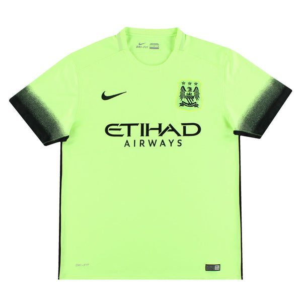 Maillot Manchester City - 2015-16 Third