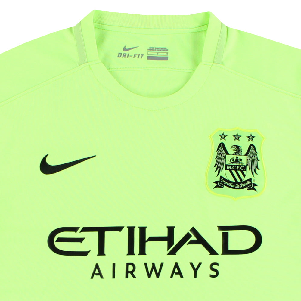 Maillot Manchester City - 2015-16 Third