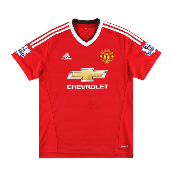 Maillot Manchester United - 2015-16 Domicile