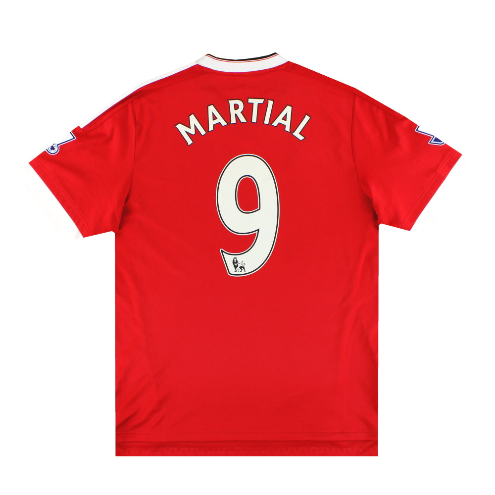 Maillot Manchester United - 2015-16 Domicile