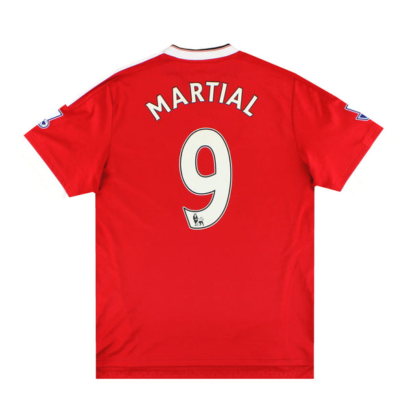 Maillot Manchester United - 2015-16 Domicile