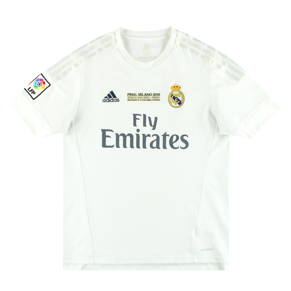 Maillot Real Madrid - 2015-16 Domicile