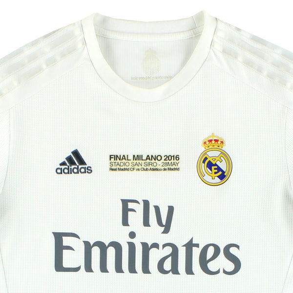Maillot Real Madrid - 2015-16 Domicile