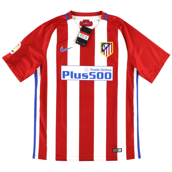 Maillot Atlético Madrid - 2016-17 Domicile