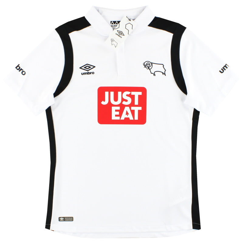Maillot Derby County - 2016-17 Domicile