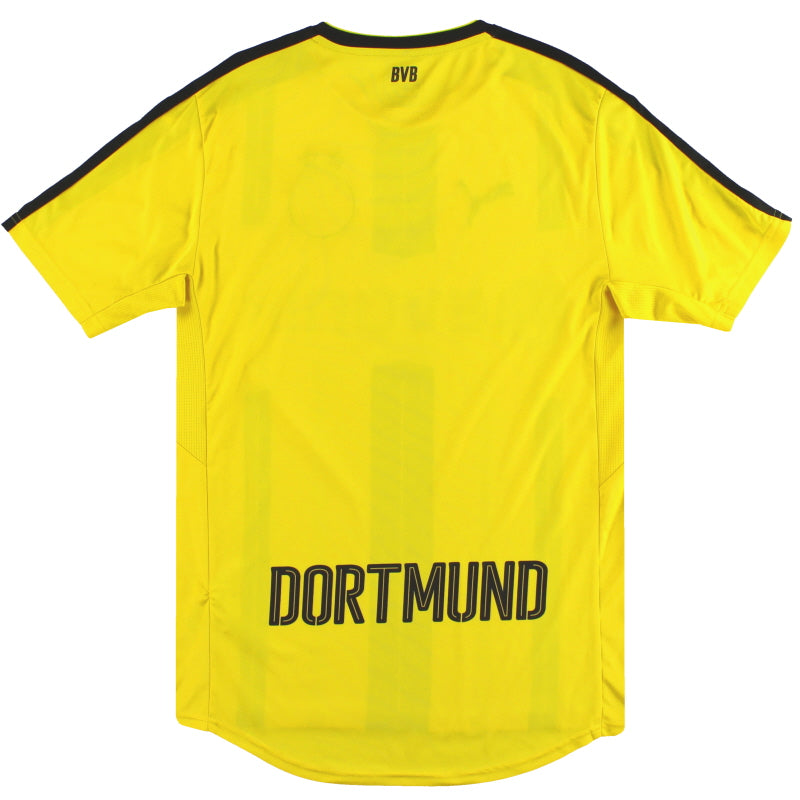 Maillot Dortmund - 2016-17 Domicile