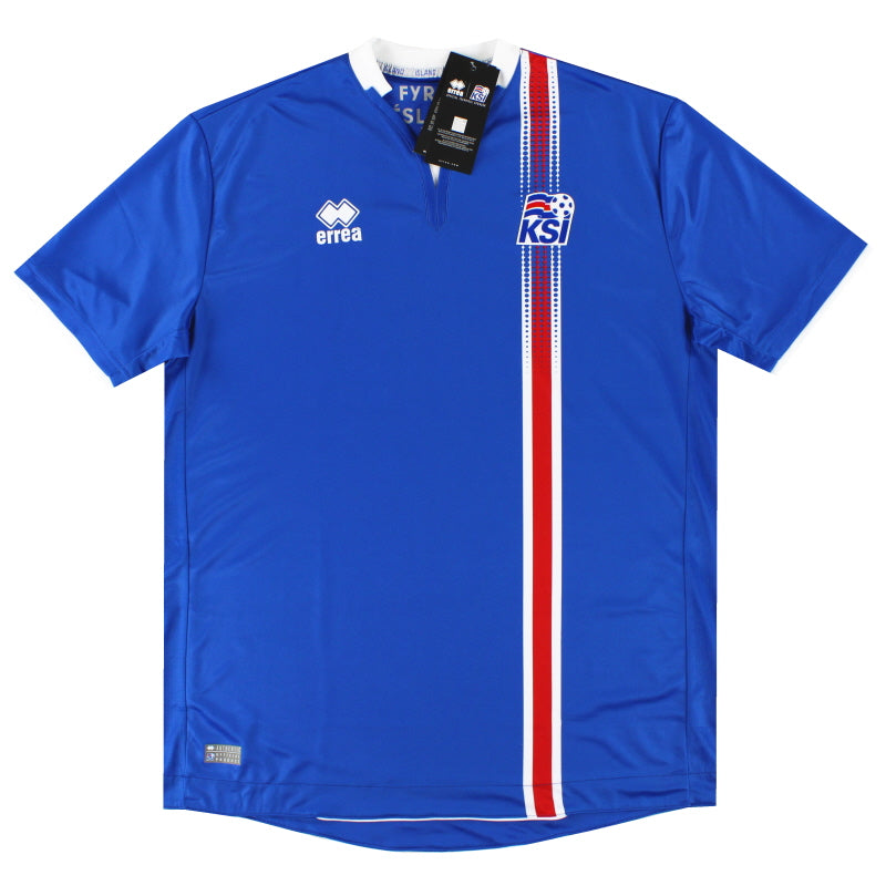 Maillot Islande - 2016-17 Domicile