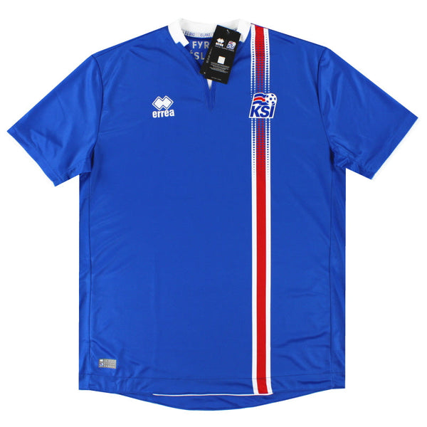 Maillot Islande - 2016-17 Domicile