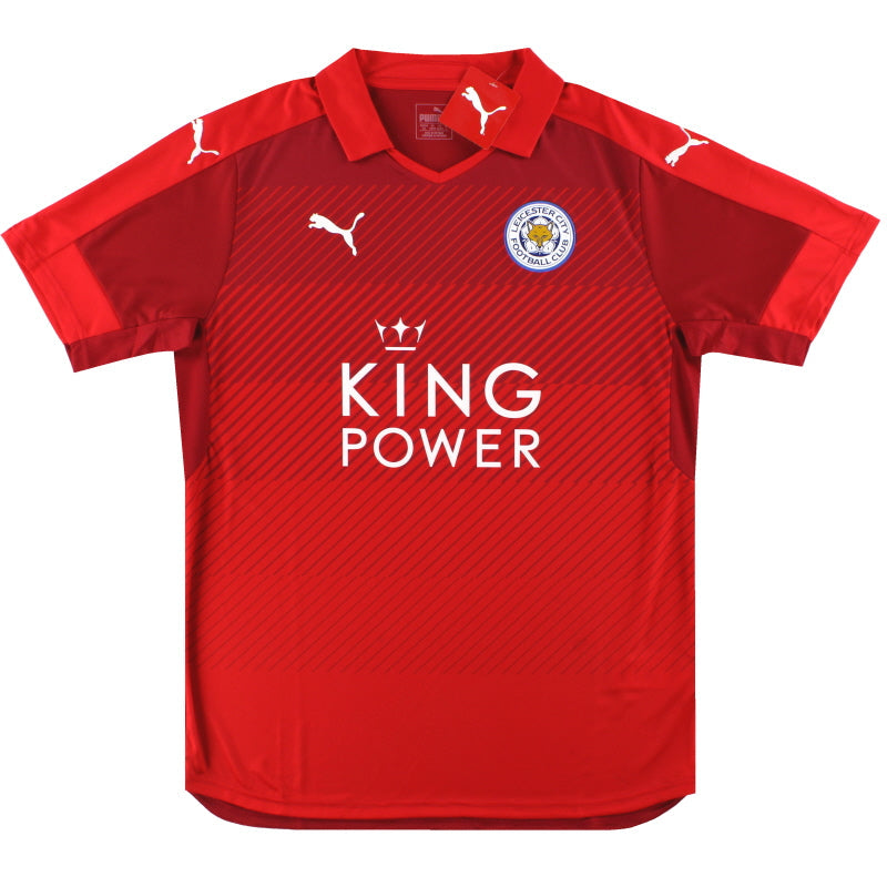 Maillot Leicester - 2016-17 Extérieur