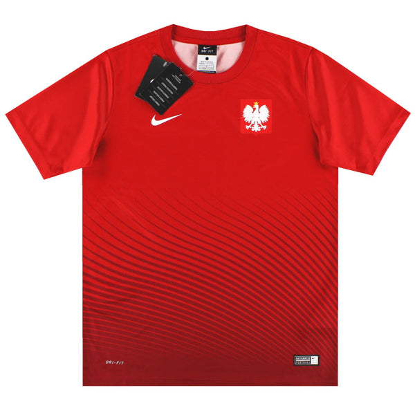Maillot Pologne - 2016-17 Extérieur