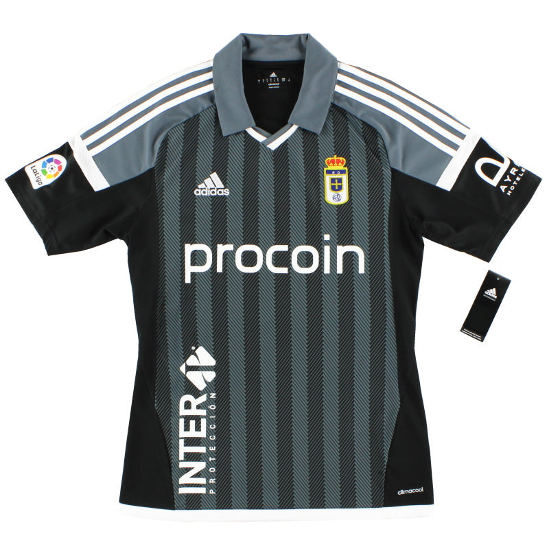 Maillot Real Oviedo - 2016-17 Extérieur