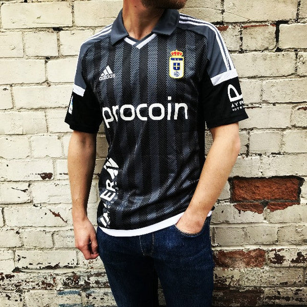 Maillot Real Oviedo - 2016-17 Extérieur