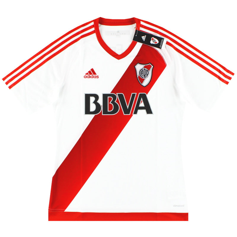 Maillot River Plate - 2016-17 Domicile