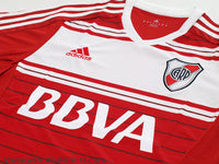 Maillot River Plate - 2016-17 Extérieur