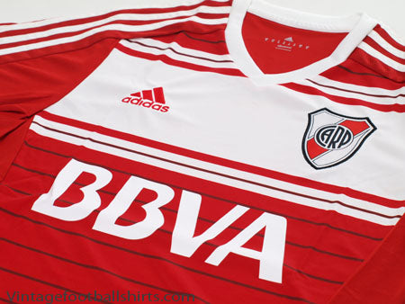 Maillot River Plate - 2016-17 Extérieur