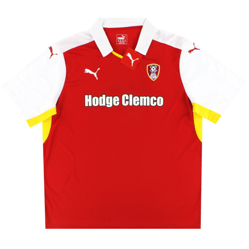 Maillot Rotherham - 2016-17 Domicile