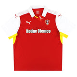 Maillot Rotherham - 2016-17 Domicile