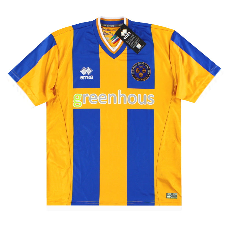 Maillot Shrewsbury - 2016-17 Domicile